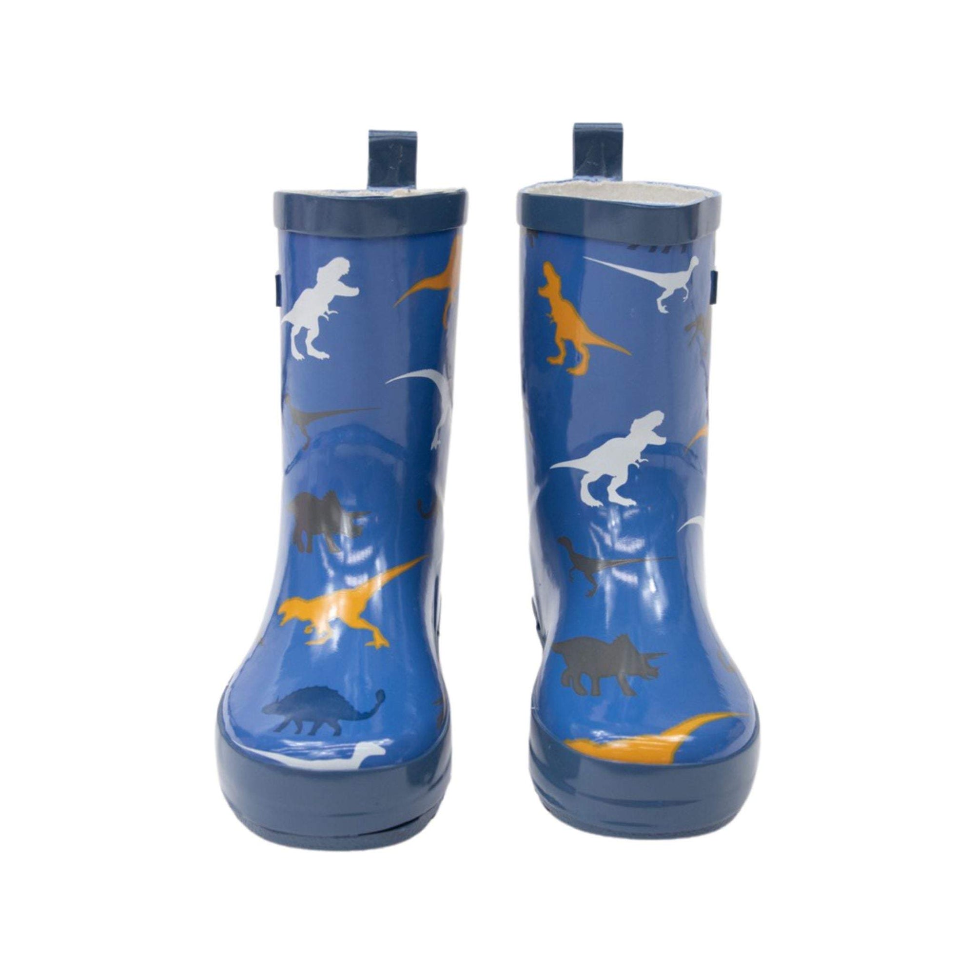 Dinosaur Gumboot Blue