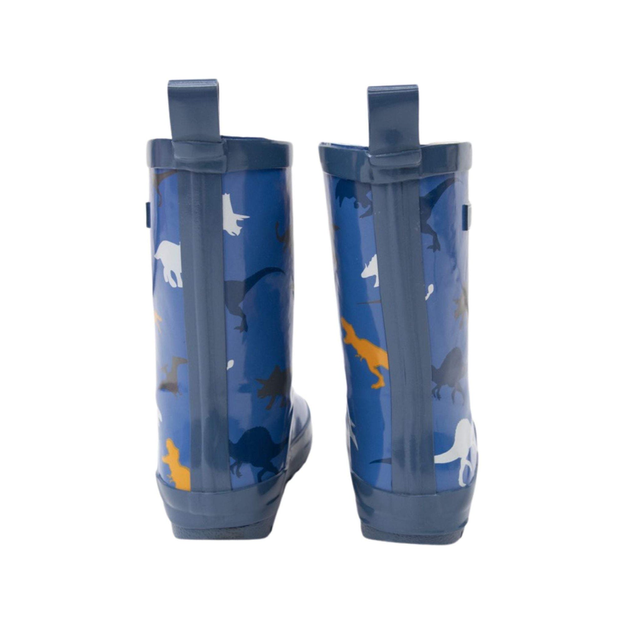 Dinosaur Gumboot Blue