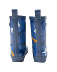 Dinosaur Gumboot Blue