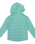 Hooded Tee Green