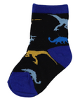 Cars & Dinosaur Socks 3pk Assorted