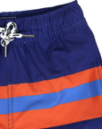 Stretch Navy Contrast Quick Dry Boardies
