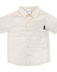 Linen Shirt Beige