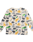 Australian Animal Tee Beige