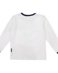 T-REX Applique Tee Grey
