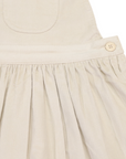 Corduroy Dress Beige