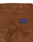 Cord Pant Chestnut