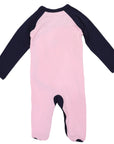 Swan Princess Long Sleeve Romper Pink