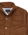 Corduroy Jacket Chestnut