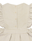 Cord Dress Beige