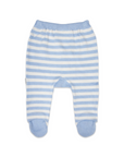 Legging Blue Stripe