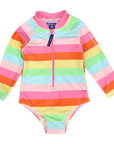 Rainbow Sunsuit