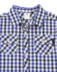 Check Shirt Navy