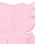 Cord Dress Dusty Pink