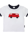 Kombi Van Tee White