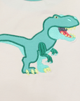 T-REX Applique Tee Beige