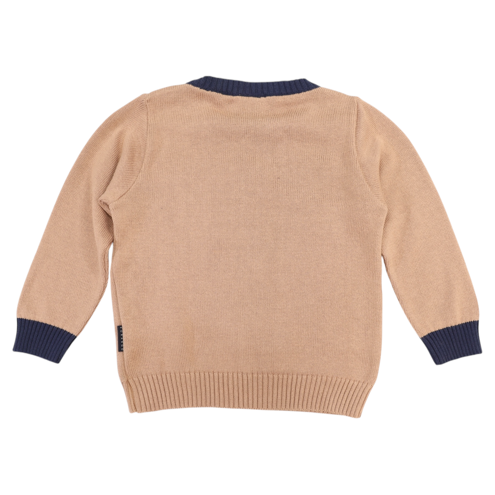 T-REX Sweater Chestnut