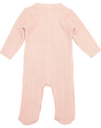 Knit Onesie Pink