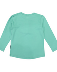Essential Henley Tee Green