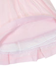Unicorn Smocked Dress Light Pink
