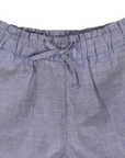 Chambray Short Dark