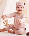 Cotton Modal Top Dusty Pink