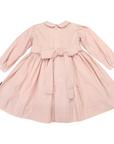 Smocked Dress Dusty Pink