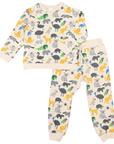 Australian Animals Pyjamas Beige