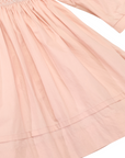 Smocked Dress Dusty Pink