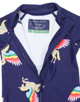Unicorn Swimsuit Navy