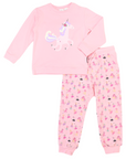 Dancing Unicorn Pyjamas Pink