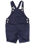 Navy Twill Shortall