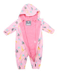 Safari Rain Suit Pink