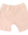 Pink Cotton Modal Short