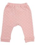 Organic Cotton Legging Pink Spot