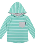 Hooded Tee Green