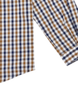 Check Shirt Beige