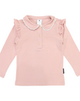 Collared Tee Pink