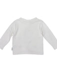 Rosettes Cardigan White