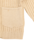 Knit Jacket Beige
