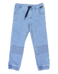 Denim Knit Jean Acid wash
