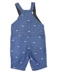 Kombi Van Embroidered Overalls Euro