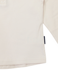 Essential Henley Tee Beige