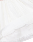Smocked Dress Ivory