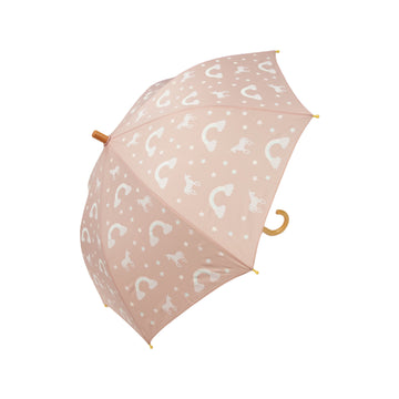 Girl Colour Change Unicorn Umbrella
