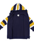 Lined Knit Zip Jacket