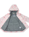 Narwhal Raincoat Dusty Pink