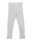 Soft Cotton Modal Legging Grey Marle