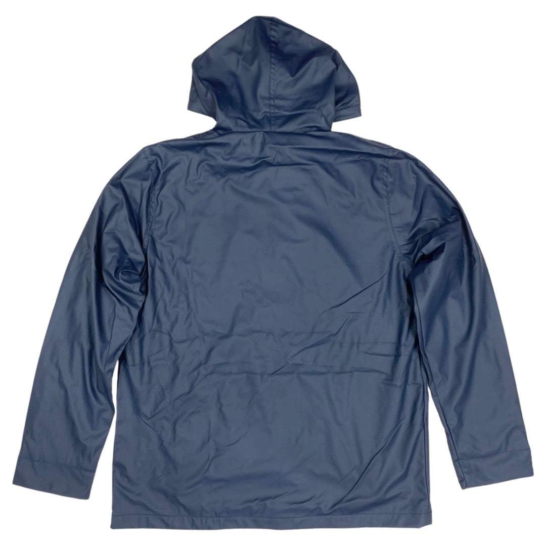 Raincoat plain Navy Adult