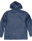 Raincoat plain Navy Adult